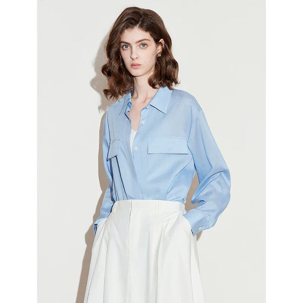 Spring Garden Elegant Blouse alternatif görünüm
