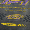 F1 Grit-Style Insulated Print Stamped Tie Race T-Shirt