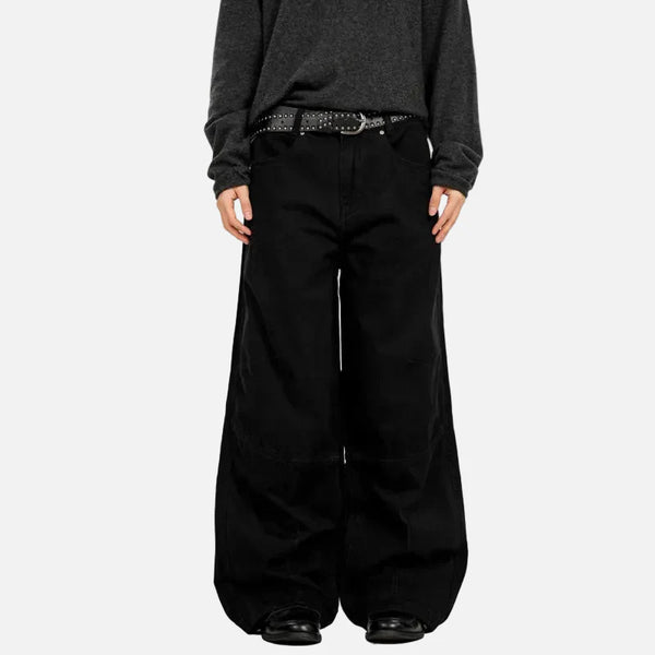 Western Solid Cotton Field Pants