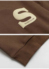 Harf Baskılı Sweatshirt, kombin görünüm — Navra Wear