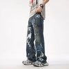 European Summer Tide Graphic Relaxed Denim