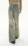 Women Heritage High-Rise Streetware Bell Leg Denim