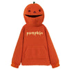 Shaped Pumpkin Orange Halloween Hoodie