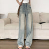 Heritage Classic Bell Leg High Waisted Denim