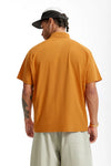 Mono-Color Color Modern Fit Sport-Collar T-Shirt
