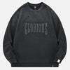 Basic Sweatshirt, önden görünüm — Navra Wear