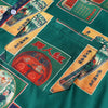 Archive Graphic Print Woven Top