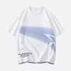 Relaxed-Cut Letter Print Weekend Short Sleeve T-Shirt