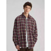 Archive Plaid Boxy Long Sleeve Top