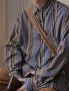 Bold Stripe Oversize Trendy Top