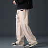 Belted Corduroy Wide-Leg