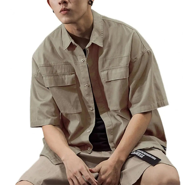 Tactical Cargo Short Sleeve Field Top