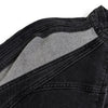 Urban Shadow Stripe Denim Jacket