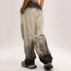 Cord Pleat Loose Trousers