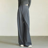 Wide Leg Pantolon, yakın çekim — Navra Wear