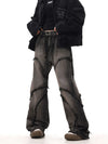 Baggy Jean Pantolon, önden görünüm — Navra Wear