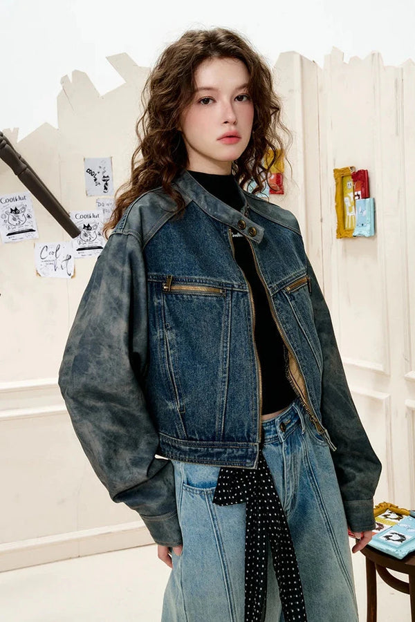 Signature Western Urban Beat Denim Jacket alternatif görünüm