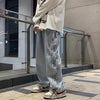 Y2K Baggy Dantel Detaylı Jean Pantolon, yakın çekim — Navra Wear
