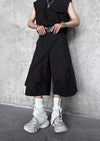 High Quality Plain Tone Pockets Denim Shorts