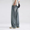 Heritage Blue Striped Autumn Bell Leg Denim