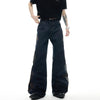 High-Quality Personalized Stitchwork Bell Leg Denim