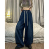 Relaxed Elastic-waist Women's Denim