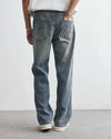 Men's Relaxed Classic Japanese Summer Relaxed Denim