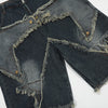 Worn-In Celestial Denim Shorts