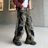 Woodland Rinse Torn Scimitar Denim
