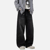 Japanese Style Rinse Splatter Relaxed Fit Denim