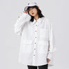 Clean Canvas Oversized Solid Top