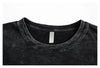 Millennium Versatile Black Hip Hop Letter Print T-Shirt