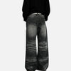 2000s Heritage Rinse Bell Leg Denim