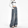 Women Heritage Aesthetic Spring Relaxed Denim