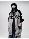 Hip-Hop Baskılı Oversize Sweatshirt, stil görünüm — Navra Wear