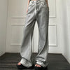Women Classic Bell Leg High-Rise Denim