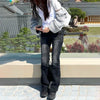 Heritage Faded Low Waist Bell Denim