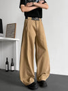 Y2K Mozaik Desenli Jean Pantolon, kombin görünüm — Navra Wear