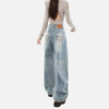 Signature High-Rise Relaxed Bell Leg Denim