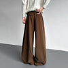 Heavy Fold Loose Trousers