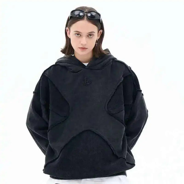 Chic Metro Reverse Car Design Sweatshirt