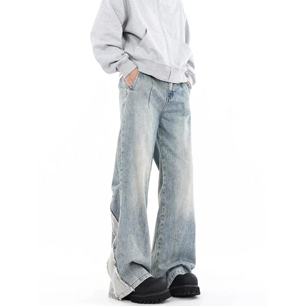 Heritage Metro Relaxed Blue Dark Aesthetic Denim