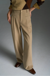 Solid Classic Wide-Leg