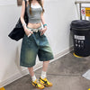 Elevated Daily Denim Shorts