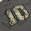 Time-Worn Grit-Style Patch T-Shirt