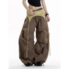 Oversized Urban 2000s Ripstop Street Pants