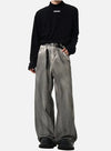 Spring Fashionable High-Rise Classic Leg Denim