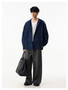 Oversize Ekose Gömlek, kombin görünüm — Navra Wear
