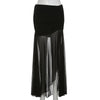 Shadow High-Waist Skirt