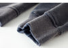Güneş Baskılı Oversize Sweatshirt, arka görünüm — Navra Wear